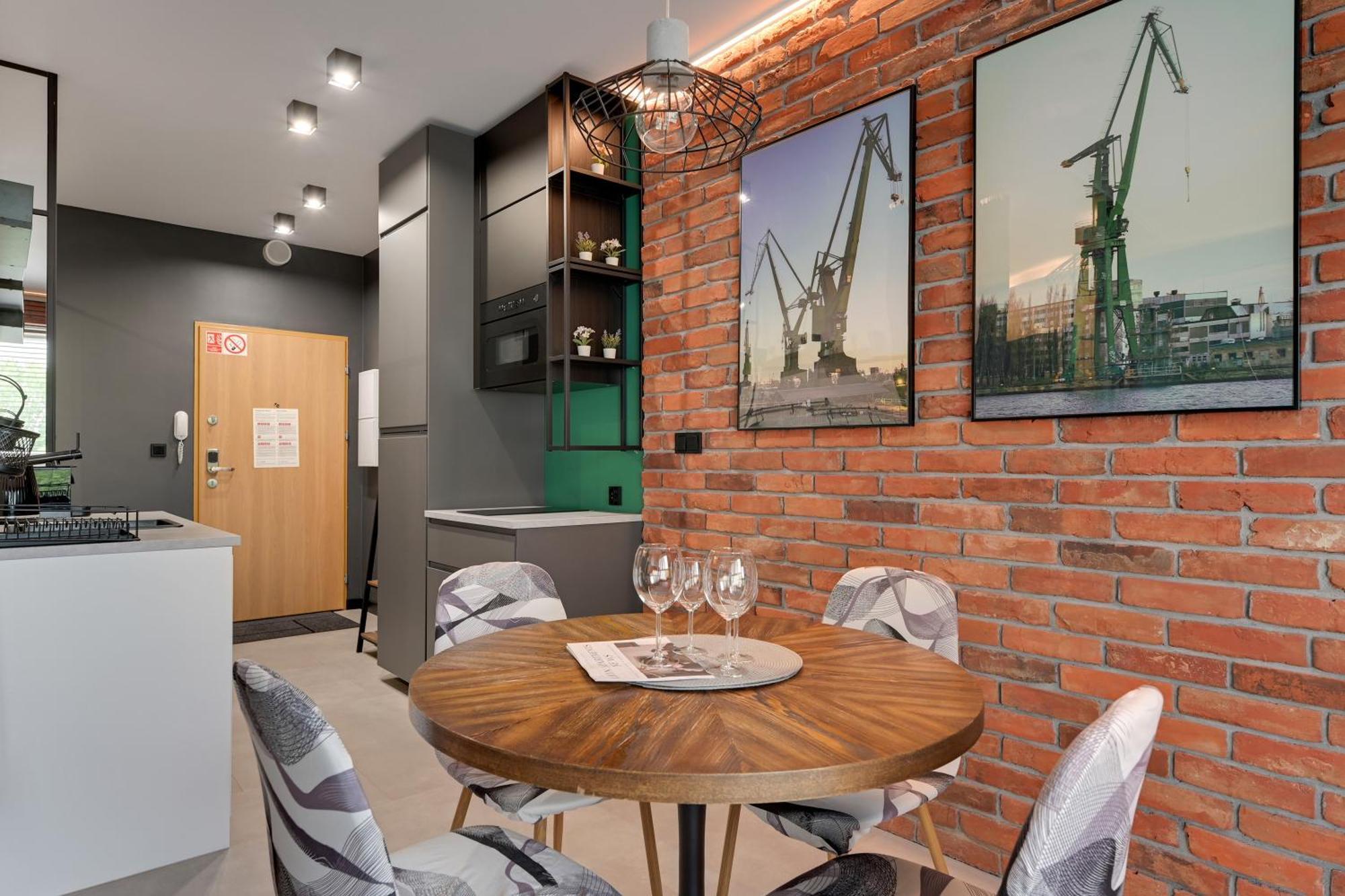 Hellogdansk Walowa With Parking By Lion Apartments Exterior foto